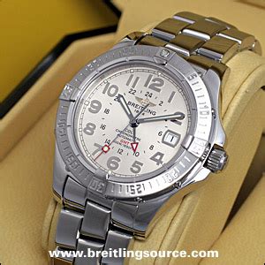 breitling colt gmt specs|Breitling colt gmt review.